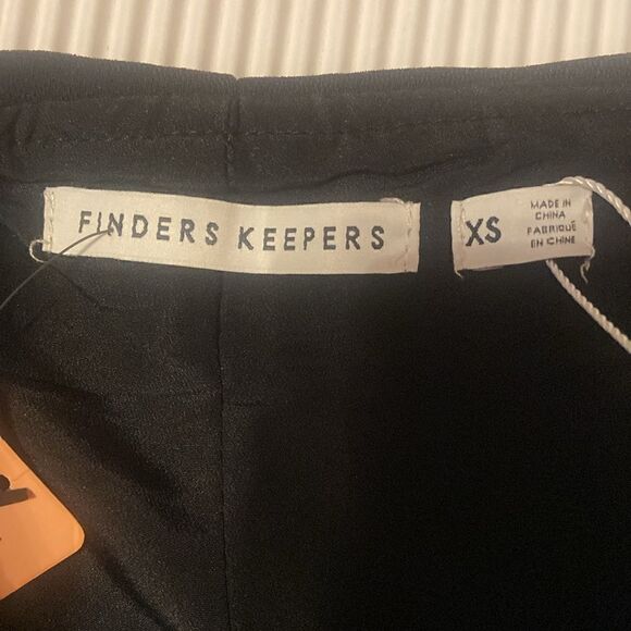 Finders keepers high waisted Abstract Print XS - Picture 3 of 6